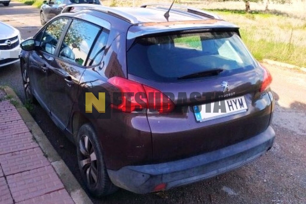 Peugeot 2008 1.2 VTi 2014