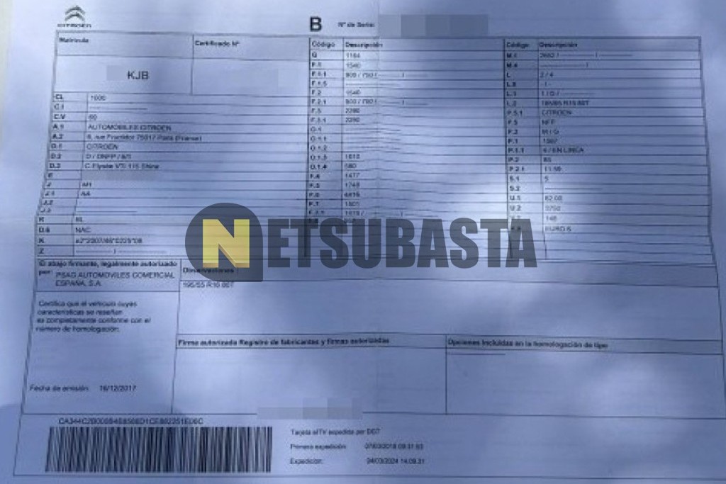 Citroën C-Elysée 1.6 VTi 2018