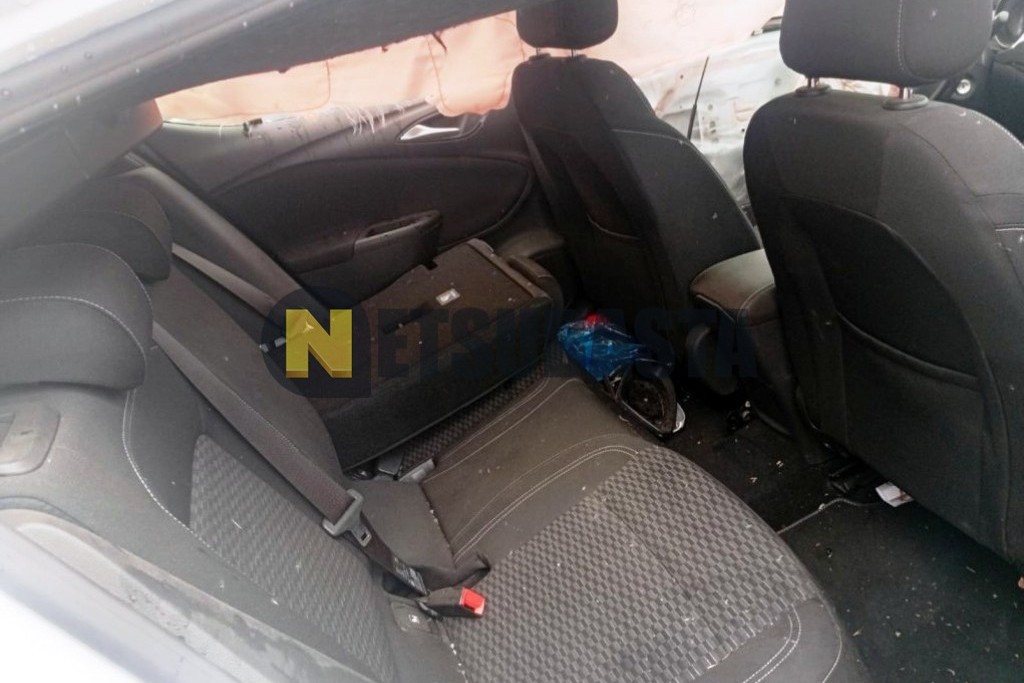 Opel Astra 1.4 Turbo 2017