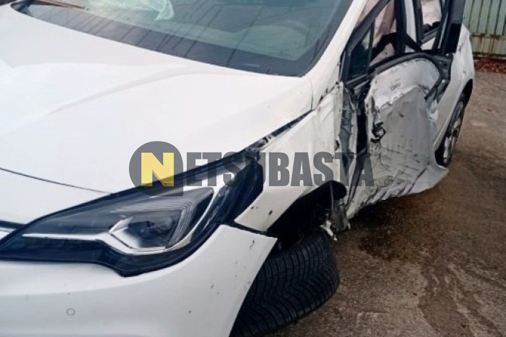 Opel Astra 1.4 Turbo 2017