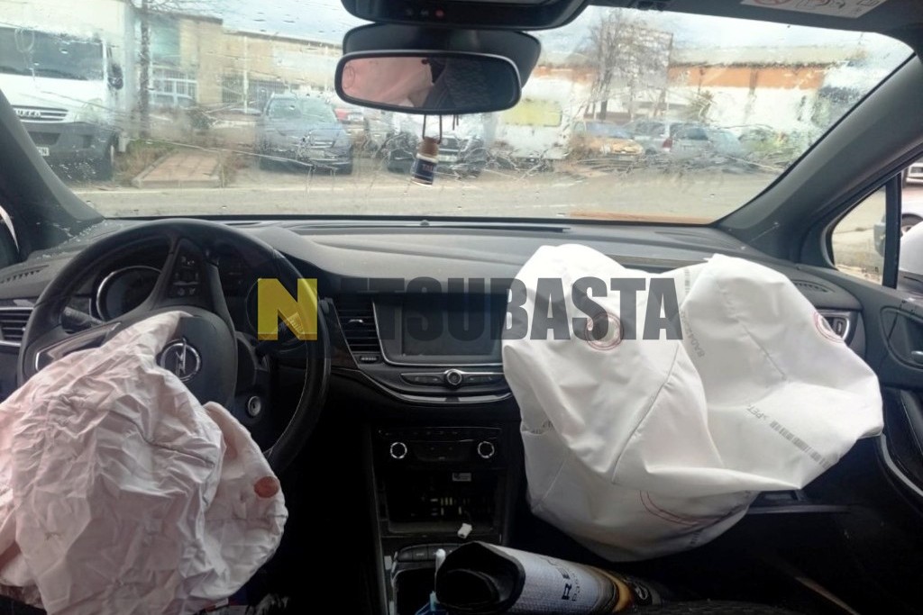 Opel Astra 1.4 Turbo 2017