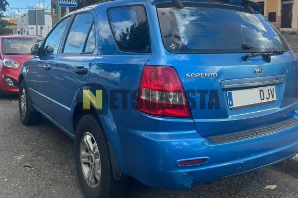 Kia Sorento 2.5 CRDi 2005