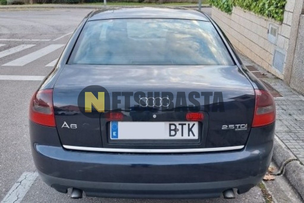 Audi A6 2.5 TDI quattro 2002