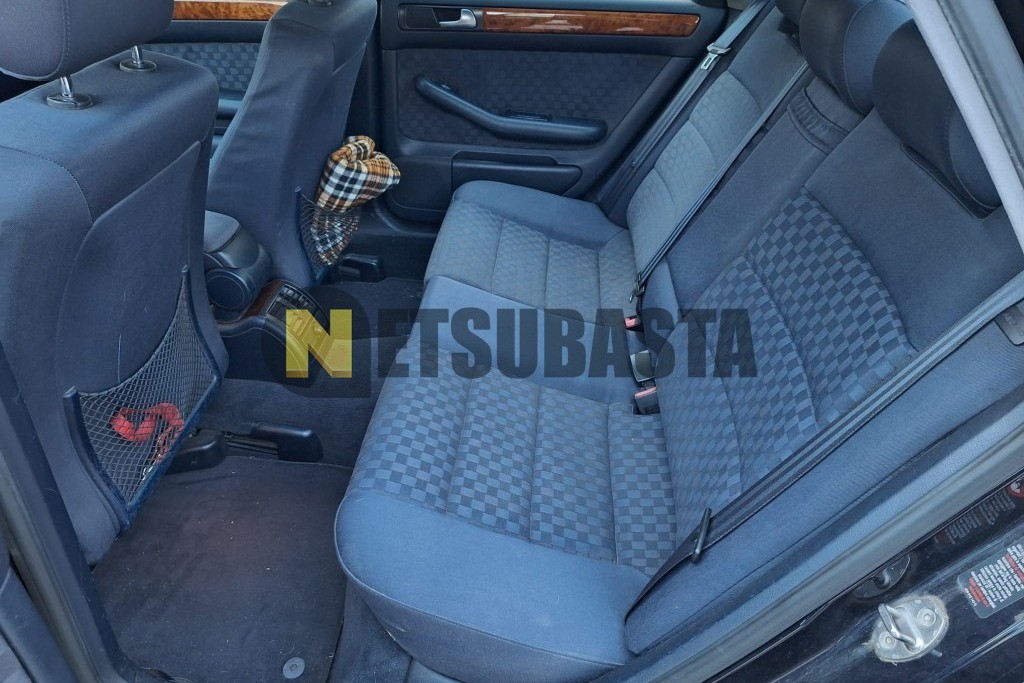 Audi A6 2.5 TDI quattro 2002