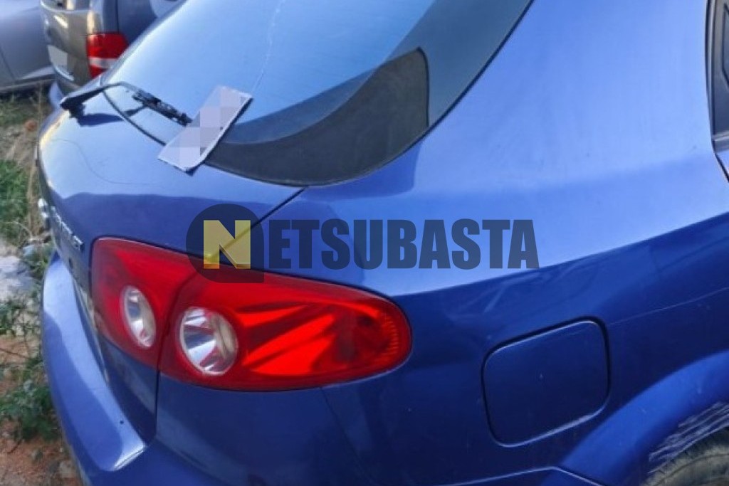 Daewoo Lacetti 1.6 2004