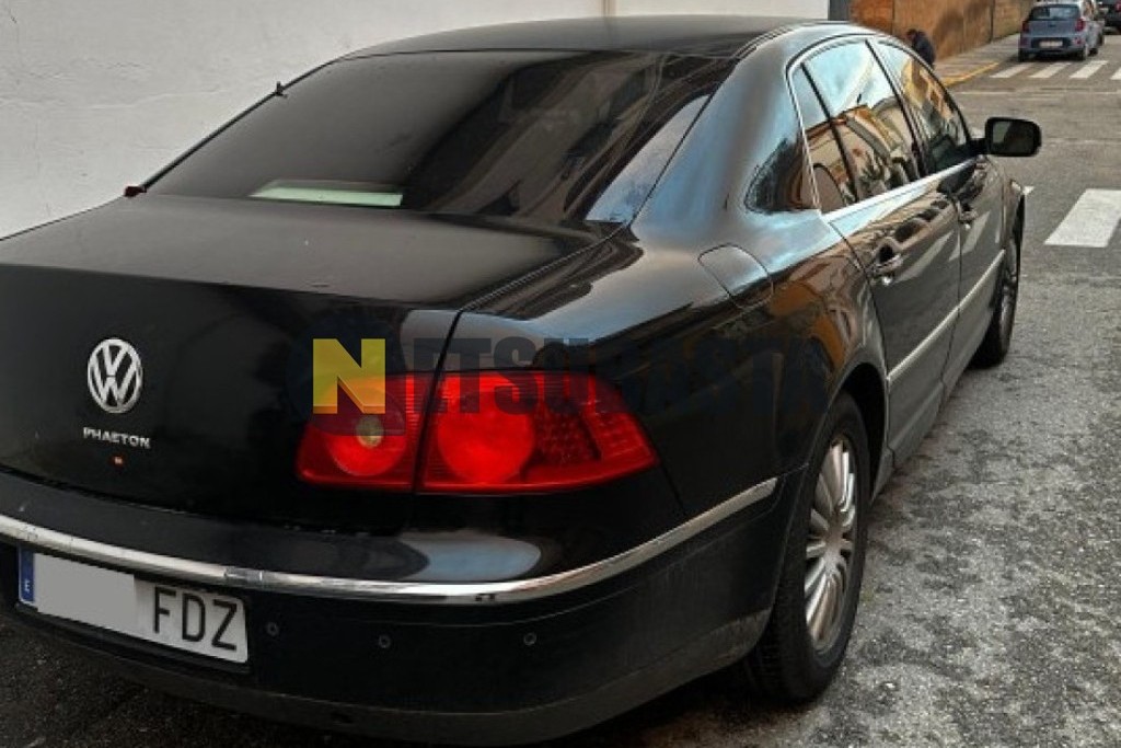 Volkswagen Phaeton 3.0 V6 TDI 4 Motion 2006
