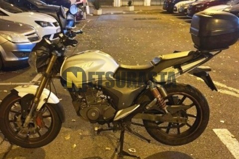 SYM GTS 125 EVO 2010