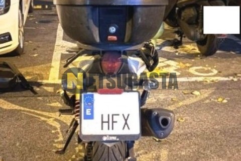 SYM GTS 125 EVO 2010