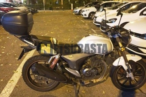 SYM GTS 125 EVO 2010