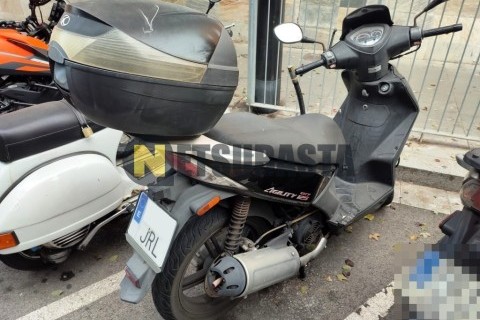 SYM GTS 125 EVO 2010