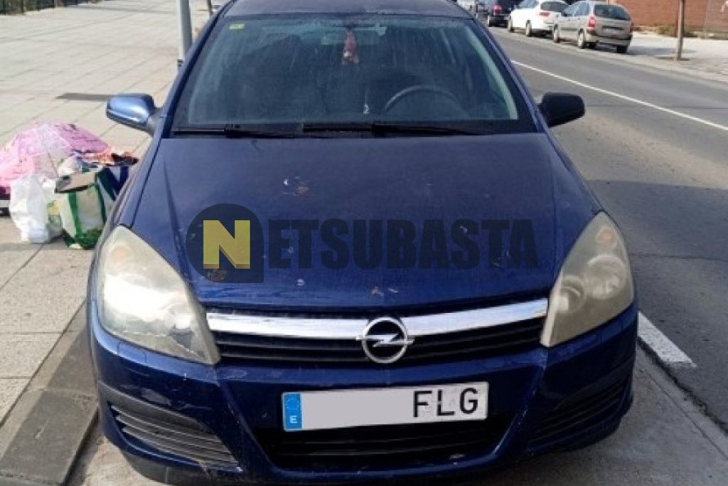 Opel Astra 1.7 CDTi 2007