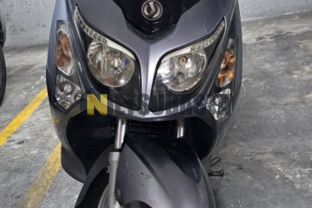 SYM GTS 125 EVO 2010