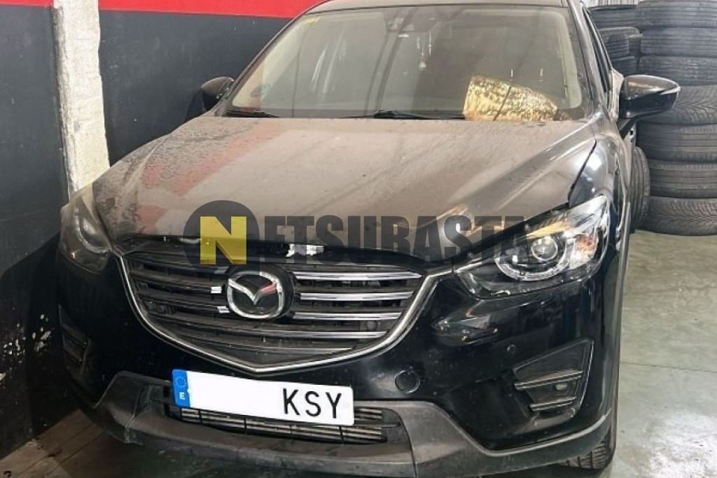 Mazda CX-5 2.2 D 4WD Aut. 2015