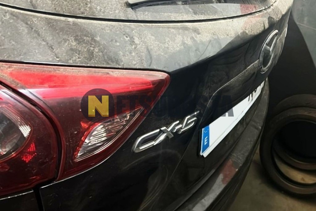 Mazda CX-5 2.2 D 4WD Aut. 2015