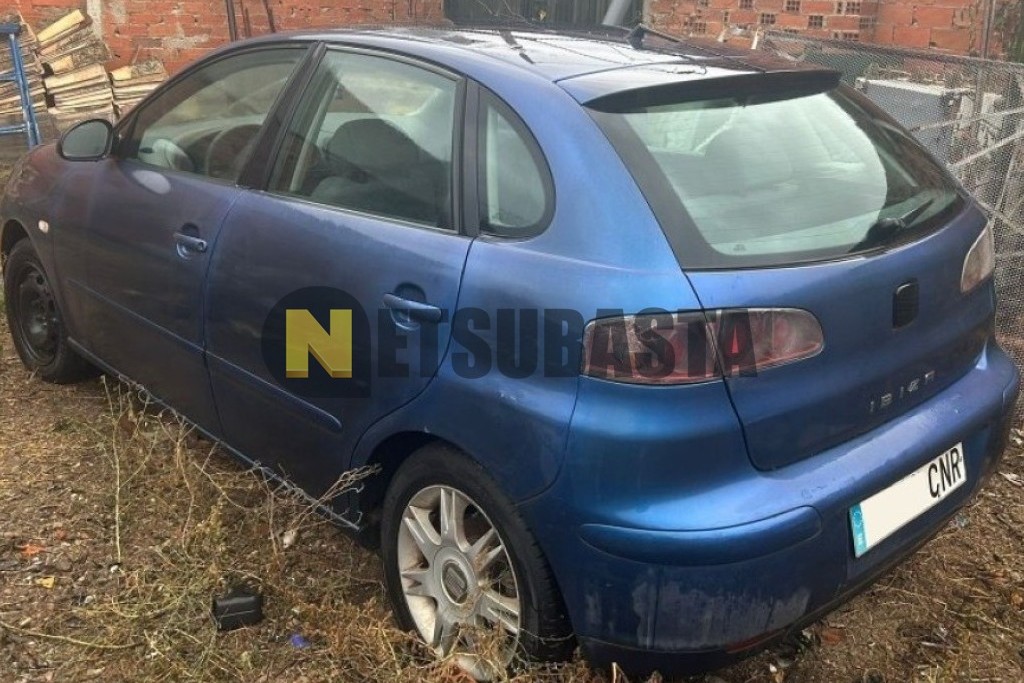 Seat Ibiza 1.9 TDI 2003
