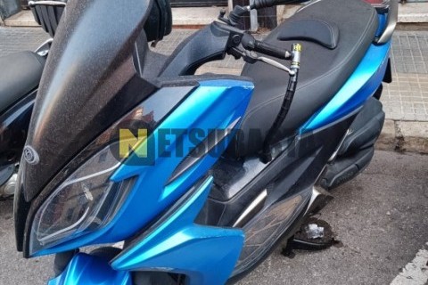 SYM GTS 125 EVO 2010