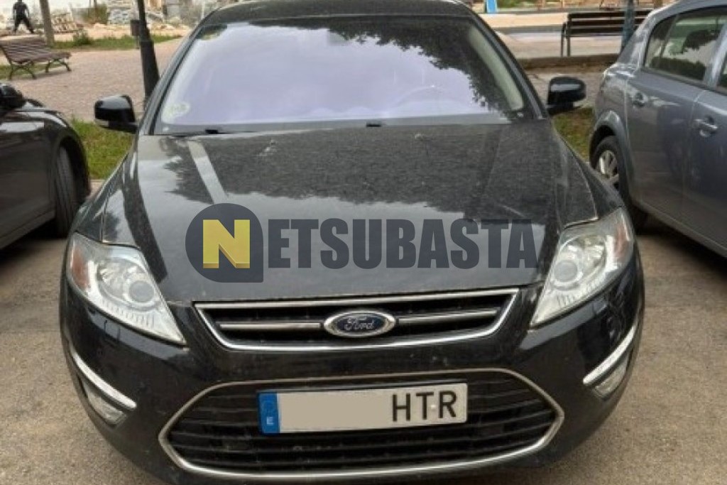 Ford Mondeo 2.0 TDCi PowerShift 2013