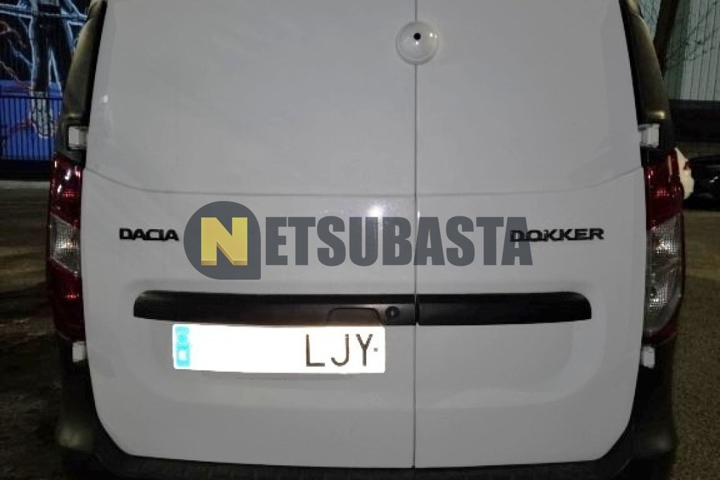 Dacia Dokker 1.6 ECO-G 2020