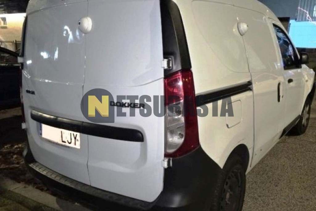 Dacia Dokker 1.6 ECO-G 2020