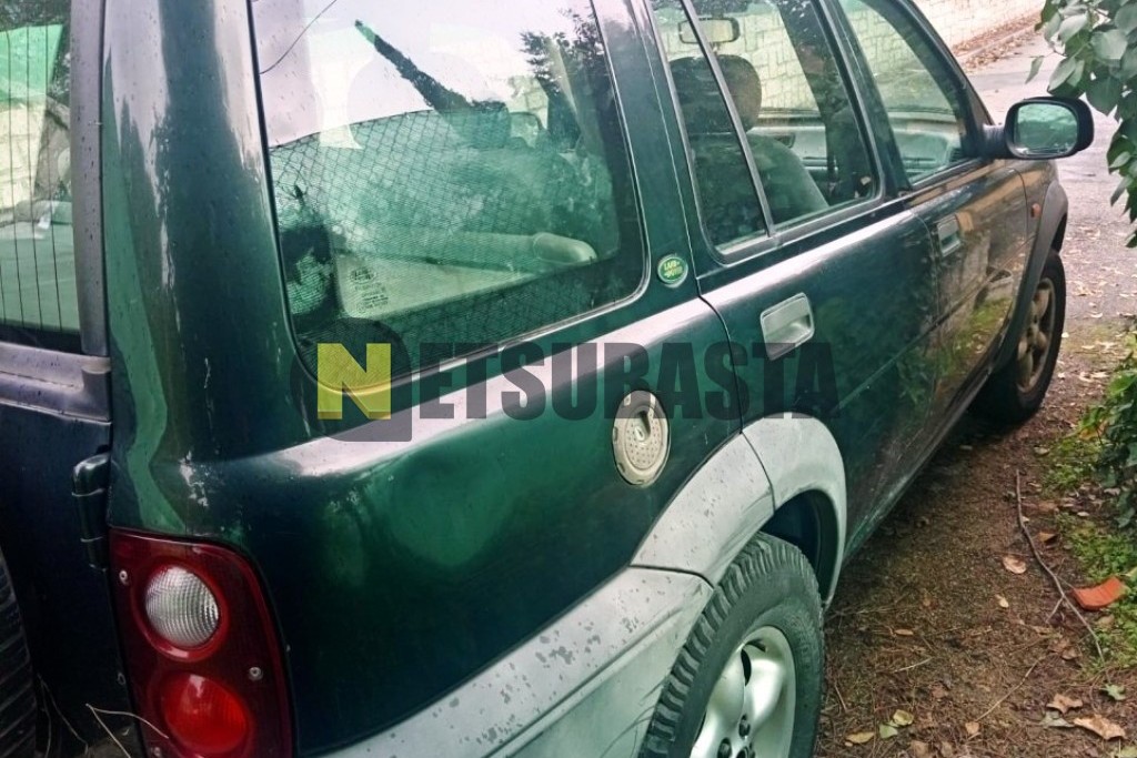 Land-Rover Freelander 2.0 di 1999