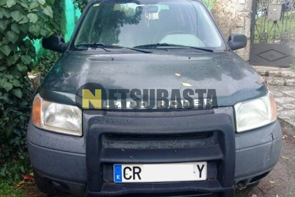 Land-Rover Freelander 2.0 di 1999