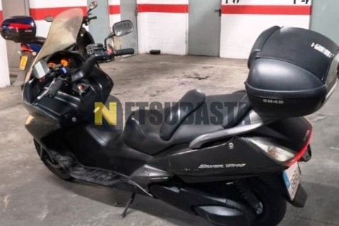 SYM GTS 125 EVO 2010