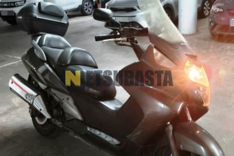 SYM GTS 125 EVO 2010