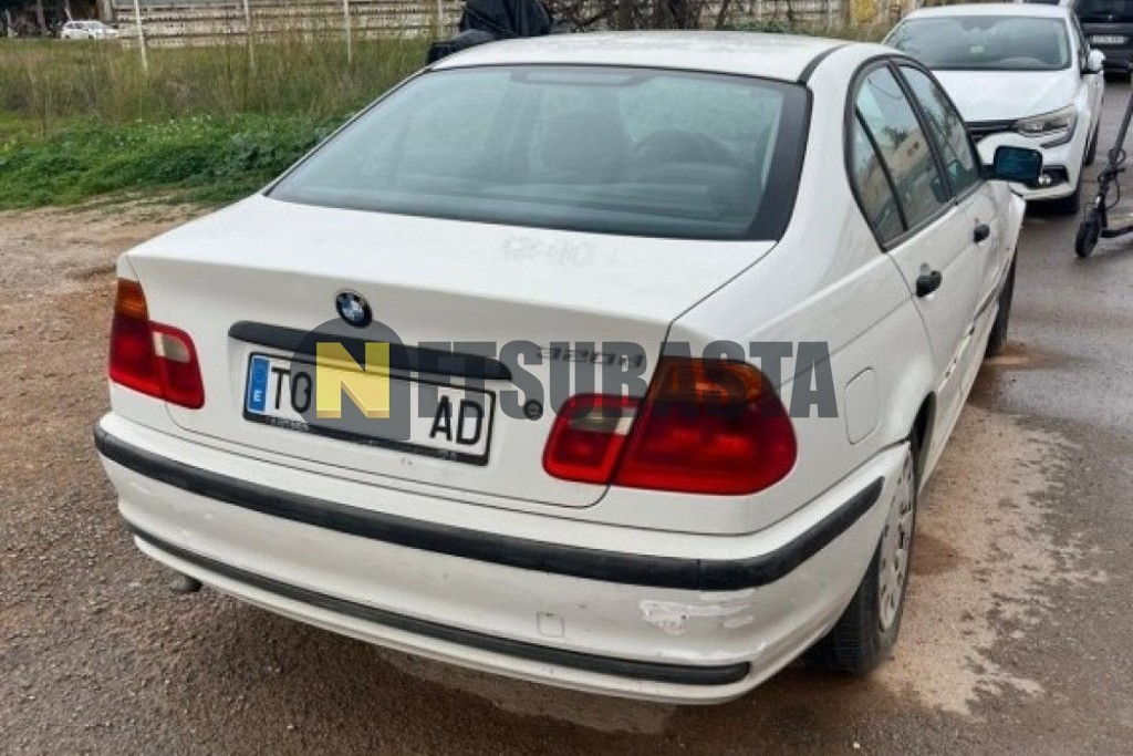 Bmw 320d 1999