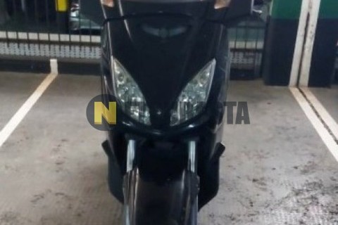 SYM GTS 125 EVO 2010