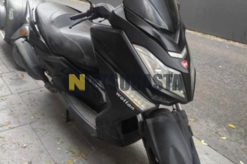 SYM GTS 125 EVO 2010