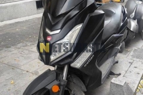 SYM GTS 125 EVO 2010