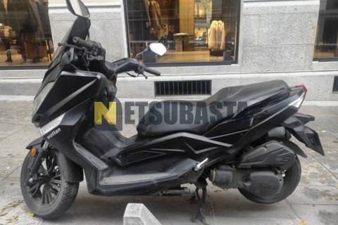 SYM GTS 125 EVO 2010