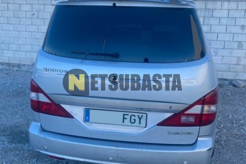 SsangYong Rodius 270Xdi 2006