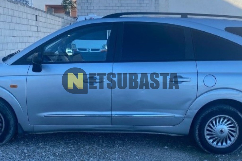 SsangYong Rodius 270Xdi 2006