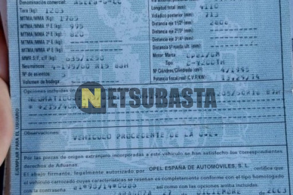 Opel Astra 2.0 DTi 2004