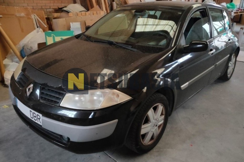 Renault Megane 1.6 16v 2004
