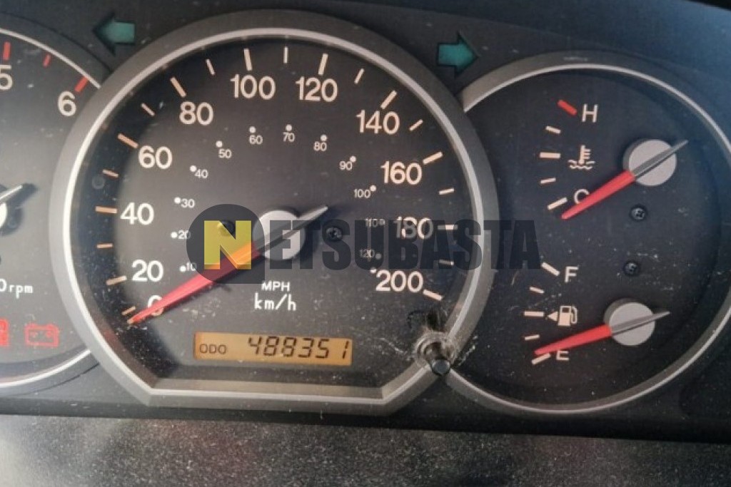 Kia Carnival 2.9 CRDI 2005