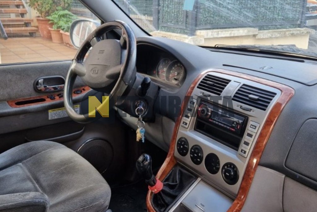 Kia Carnival 2.9 CRDI 2005