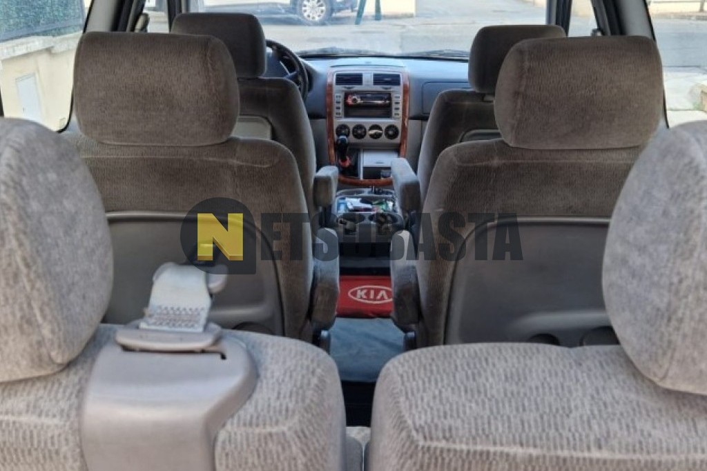Kia Carnival 2.9 CRDI 2005