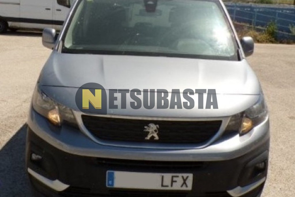 Peugeot Rifter 1.5 BlueHDi 2020