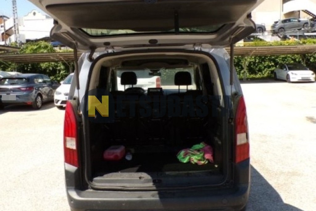 Peugeot Rifter 1.5 BlueHDi 2020