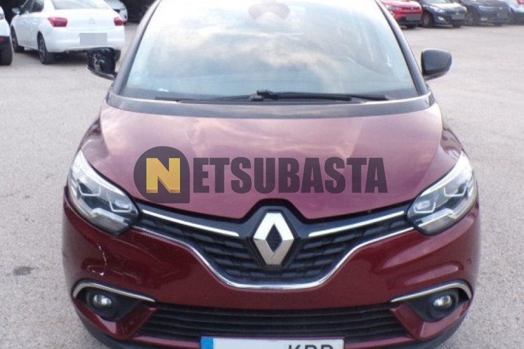 Renault Grand Scenic 1.2 TCe 7 plazas 2017