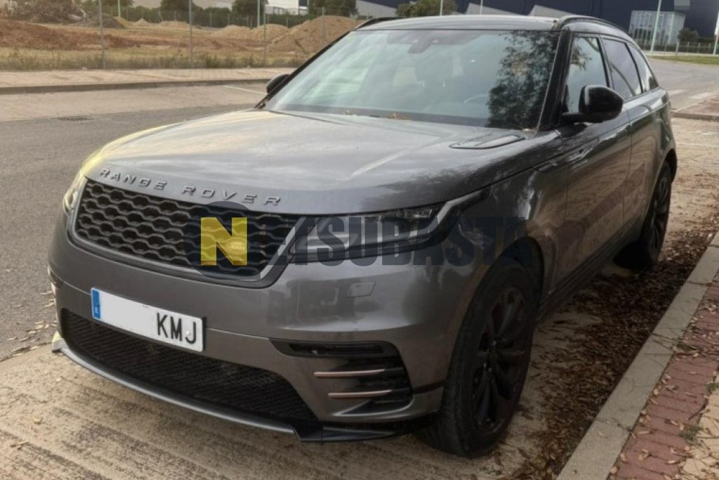 Land-Rover Range Rover Velar 2.0 P250 4WD Auto 2018