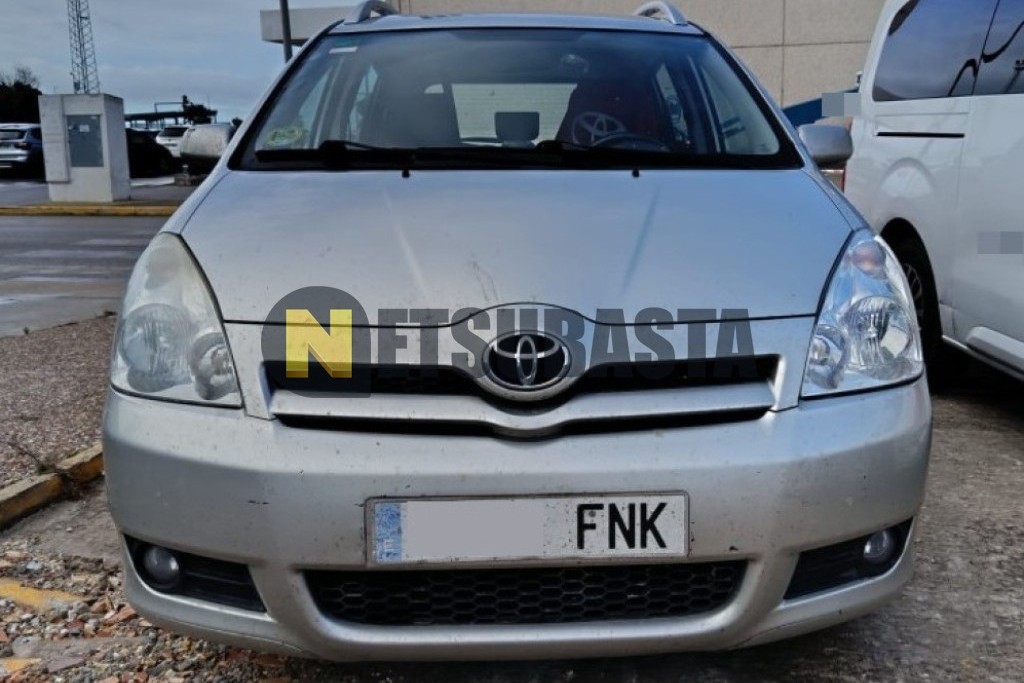 Toyota Corolla Verso 2.2 D-4D 2007
