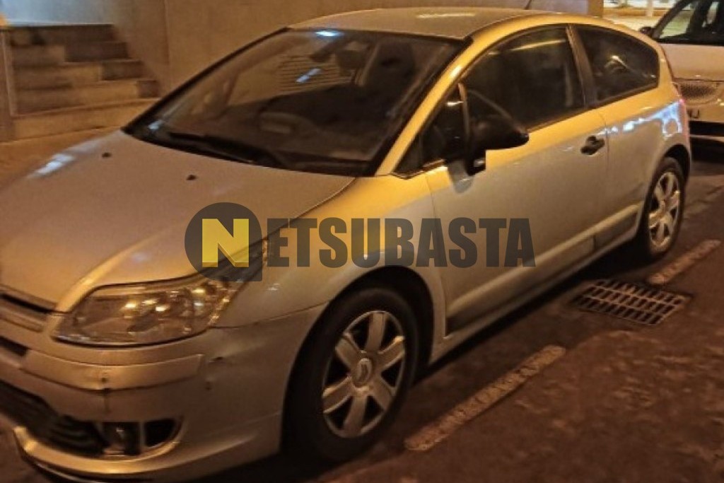 Citroën C4 Coupé 1.6 HDi 2008