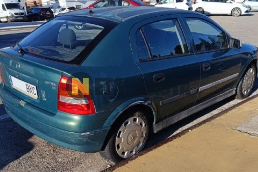 Opel Astra 1.6 2002