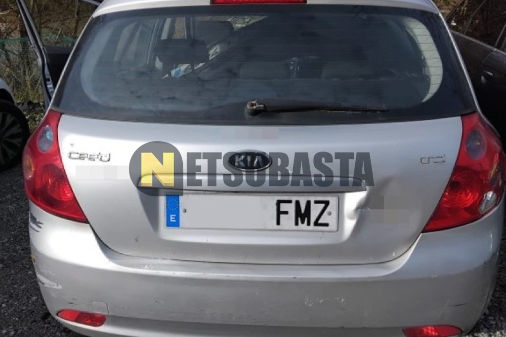 Kia Ceed 1.6 CRDi 2007