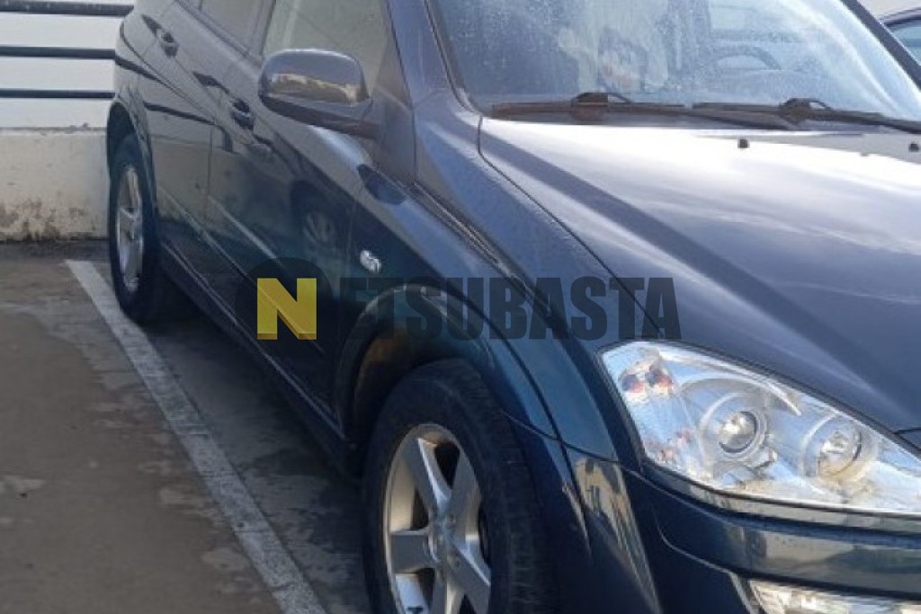 SsangYong Kyron 200Xdi 2011