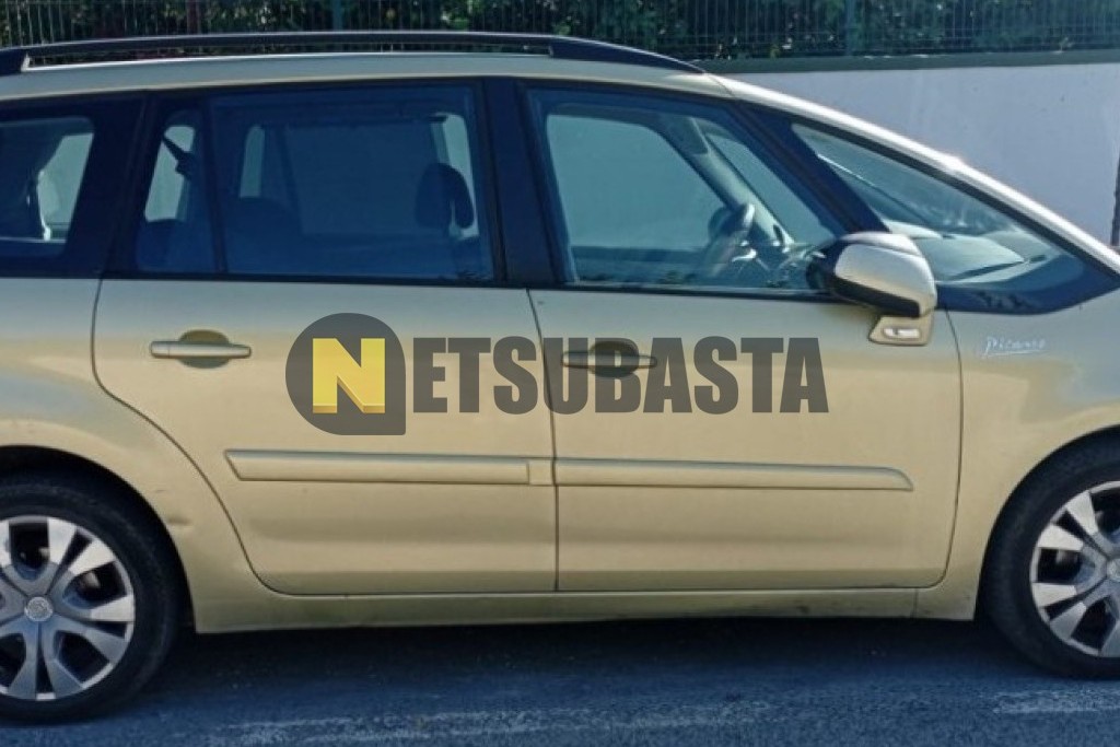 Citroën Grand C4 Picasso 1.6 HDi FAP CMP 2007