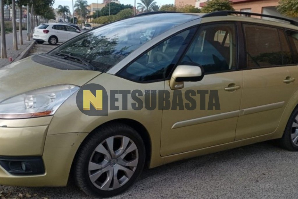 Citroën Grand C4 Picasso 1.6 HDi FAP CMP 2007